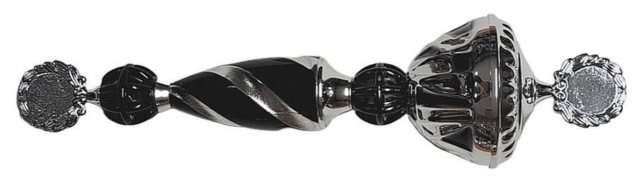 Scepter 2767 Zwart-Zilver LAATSTE 3 OP=OP!!